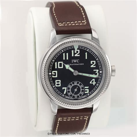 iwc vintage su ebay|pre owned iwc watches.